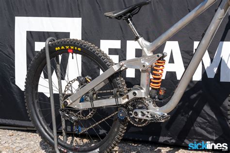 Frameworks Neko Mulallys Downhill Bike Details