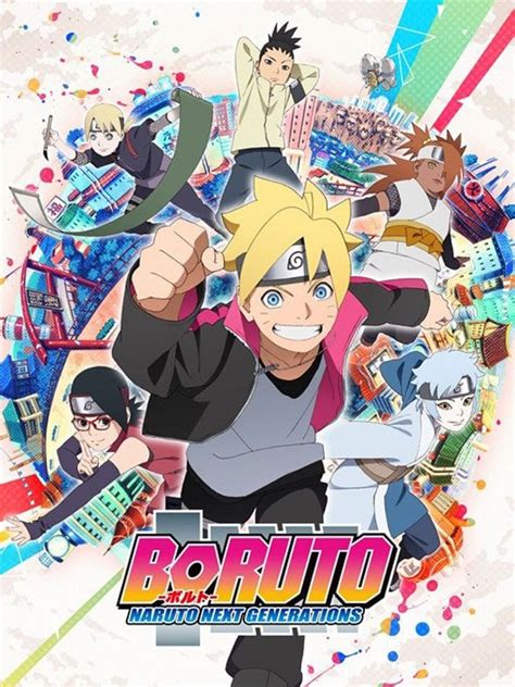 Boruto Naruto Next Generations Guide des saisons AlloCiné