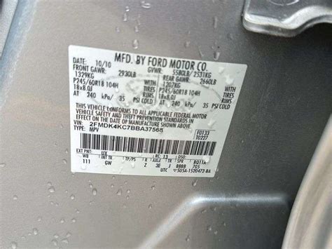 2011 Ford Edge Limited Greater Detroit Auto Auction