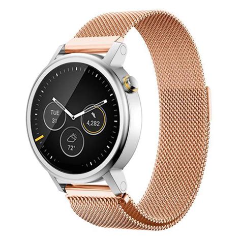 Milanese Magnetic Loop Stainless Steel Band For MOTO 360 2nd Smart