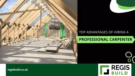 PPT Top Advantages Of Hiring A Professional Carpenter PowerPoint