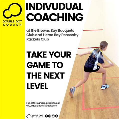 Individual Squash Coaching