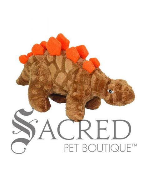 Tuffy Dinosaur Series tough plush dog toys – Sacred Pet Boutique