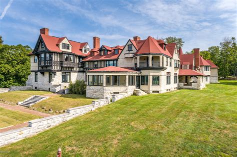 This historic Vanderbilt mansion is so big it spans two towns | Homes & Gardens