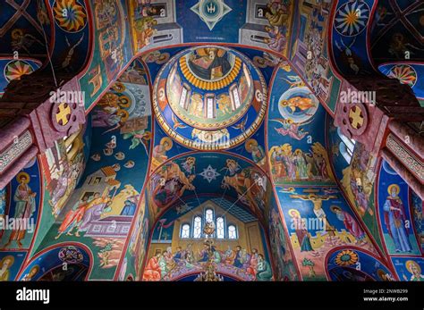 Interior View Of Sts Cyril And Methodius Church Ljubljana Slovenia