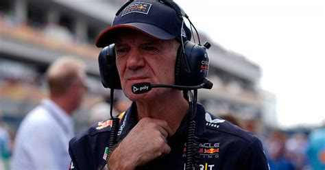 Adrian Newey Reaches Red Bull Agreement Amid 100m Aston Martin Deal Claim