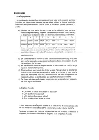 Examen Ingenieria Quimica Enero Pdf