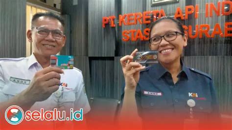 Kartu Multi Trip Pembayaran Elektronik Untuk Kai Commuter Dan Trans Jatim