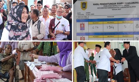 Cek Hasil Sementara Pilkades Klaten Gelombang I Dan Tanggapan Akademisi