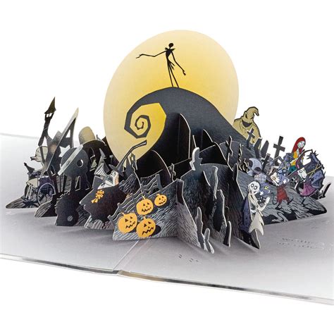 Disney Tim Burtons The Nightmare Before Christmas Happy Nightmares 3d