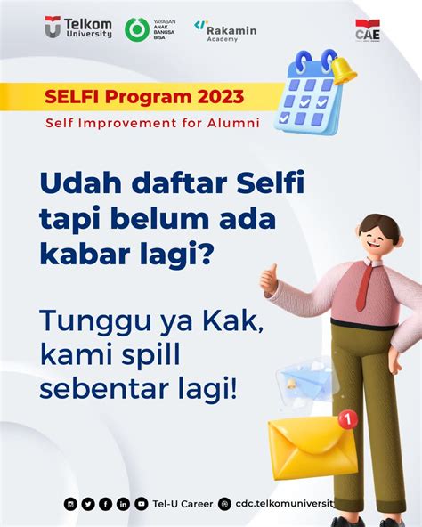 Tel U Career On Twitter Kabar Gembira Buat Yang Sudah Daftar Program