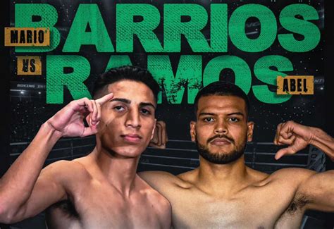 Mario Barrios Vs Abel Ramos Apuestas Predicci N Ringside