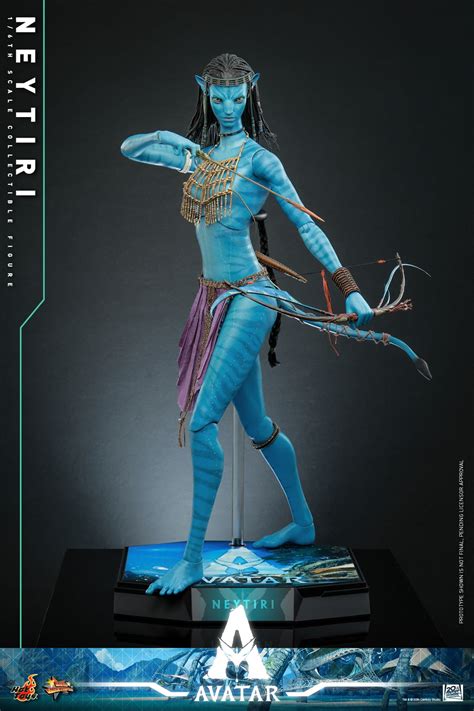 Neytiri Has Arrived With Hot Toys Avatar The Way Of Water Line