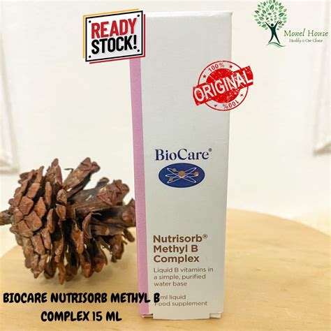 Jual [ready Stock] Biocare Nutrisorb Methyl B Complex 15 Ml Shopee Indonesia