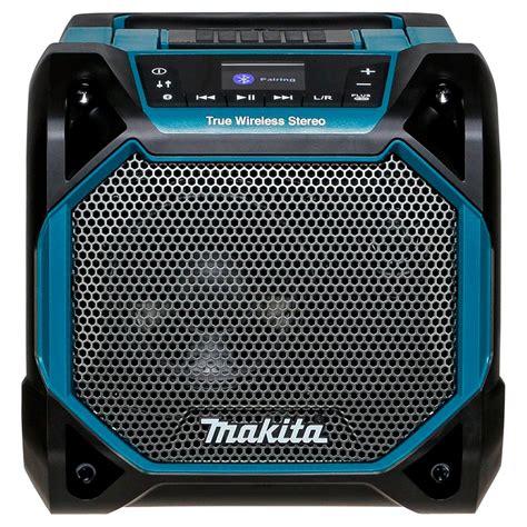 Caixa De Som A Bateria Makita DMR203 Bluetooth