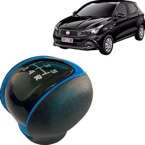 Bola C Mbio Manopla Esportiva Azul Fiat Palio Argo Autoplast