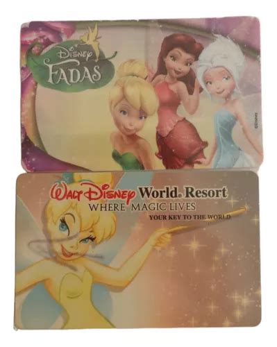 Gift Card Desenho Disney Fadas Pasta Ro Parcelamento Sem Juros