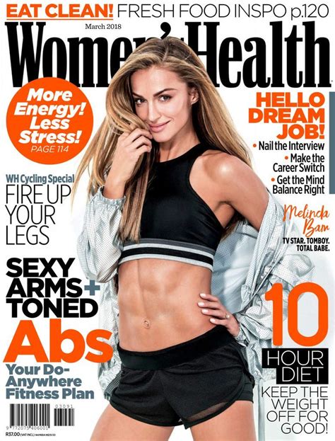 Womens Health South Africa March 2018 Digital Womens Health Magazine Womens Health Health