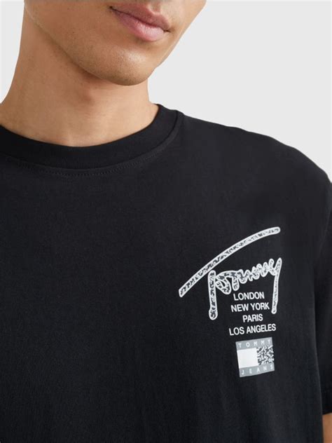 Signature Logo Classic Fit T Shirt