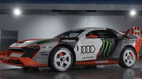 Hoonigan Unveiled Ken Blocks Audi S1 ‘hoonitron Drift Car Ahead Of