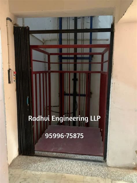 Hydraulic Cage Lift At 250005 Piece Cage Elevator In New Delhi ID