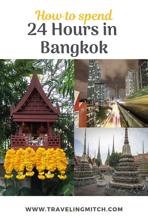 Bangkok In 24 Hours Your Speedy Bangkok Itinerary — Travelingmitch