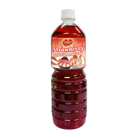 Lychee Flavored Syrup 1l Injoy