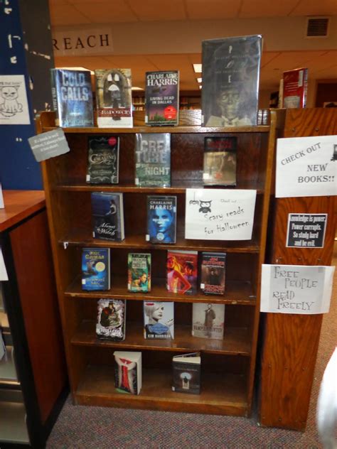 HSC Library: Scary Reads for Halloween