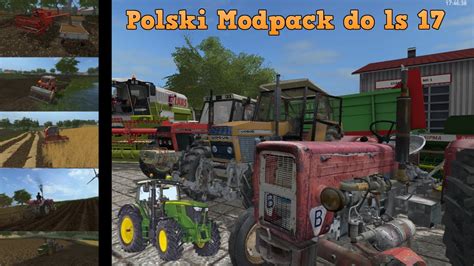 Polski Modpack Na Ca Y Sezon Do Farming Simulator Youtube