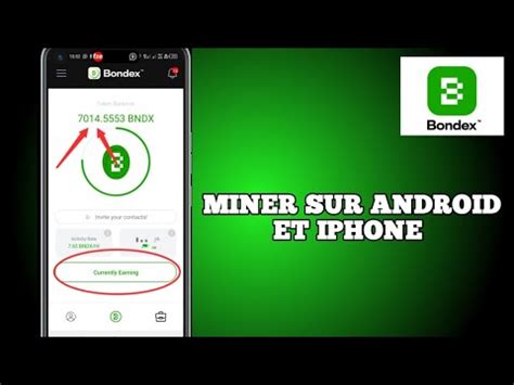 Bondex Origin Comment Miner Sur Android Et Ios Facilement Youtube