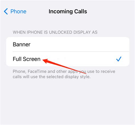 How To Get Full Screen For Incoming Calls On Iphone Pro Digitbin