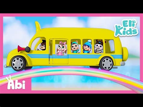 Wheels On The Bus (Magic Journey Version) +More | Eli Kids Songs & Nursery Rhymes - Videos For Kids