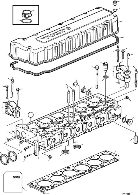 3099100 Volvo Penta Gasket Kit