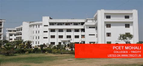 Punjab College of Engineering & Technology Mohali