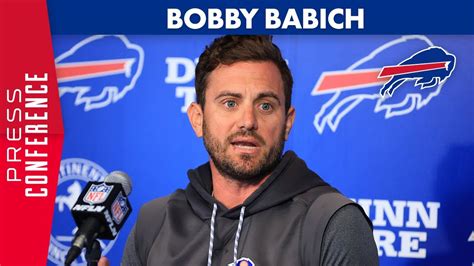 Bobby Babich We Want Football Players Buffalo Bills YouTube