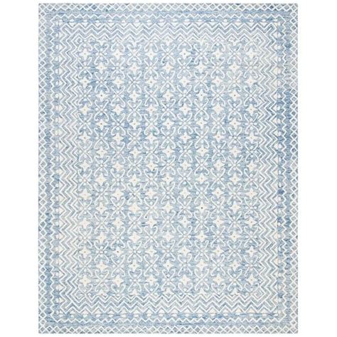 SAFAVIEH Handmade Blossom Manuela Modern Floral Wool Rug Bed Bath