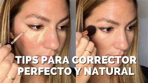 C Mo Aplicar Corrector De Ojeras Youtube