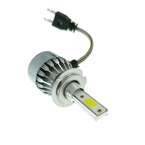 Set 2 Becuri Auto LED BA C6 2 6000 C6 H7 6000K 36W COB EMAG Ro