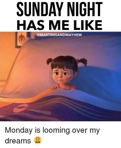 25 Memes About How We Feel On A Sunday Night