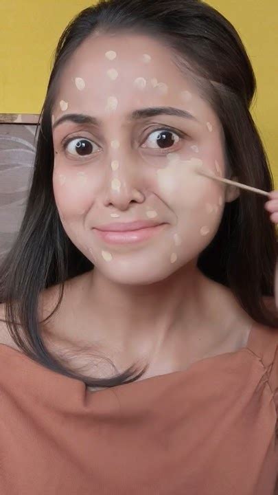 Random Funny Challenge 😂 Funny Makeup Challenge Viral Shorts Riyapaul Youtube