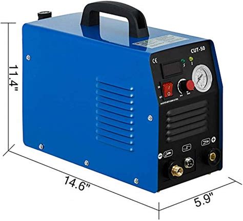 Plasma Cutter Cut50 Welding Cutting Machine Digital Inverter Portable