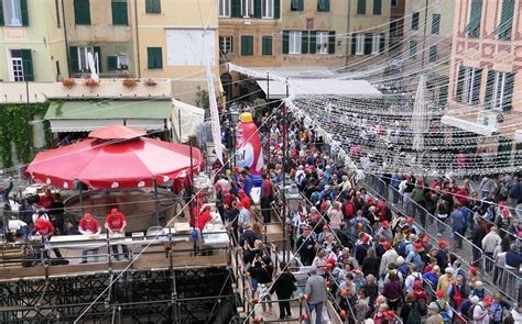 Tutto Pronto A Camogli Per La Sagra Del Pesce Nel Weekend Ci Saranno