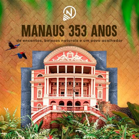 Manaus Completa Anos Newmd