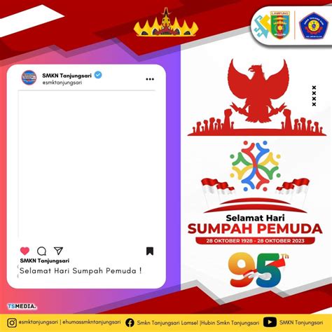 Selamat Hari Sumpah Pemuda 2023 RajaFrame