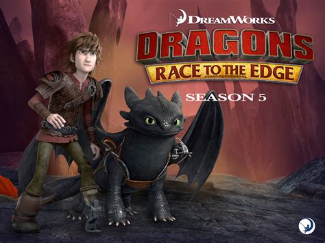 برايم فيديو Dragons Race To The Edge Season 5