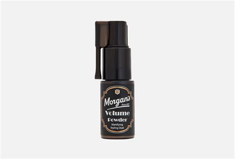 Morgans Пудра для волос Volume Powder 5 г — купить, цена в Москве
