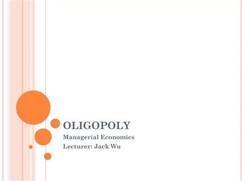 Ppt Oligopoly Powerpoint Presentation Free Download Id 4207390