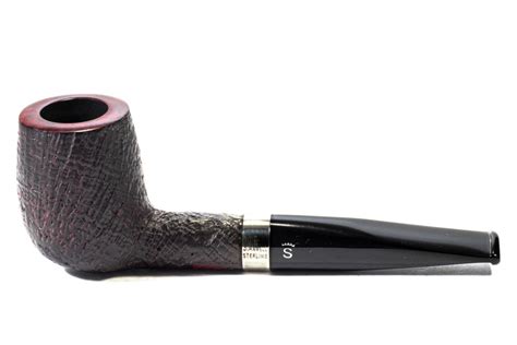 Pipa Stanwell Sterling Silver Modello Billiard Pipeonline