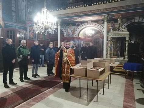 Освештање икона Светог Саве - Светосавље