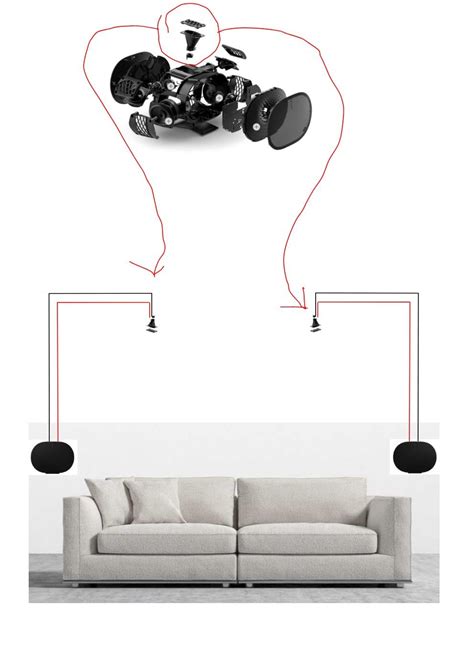 ERA 300 Wiring Hack for Ceiling Speaker : r/sonos